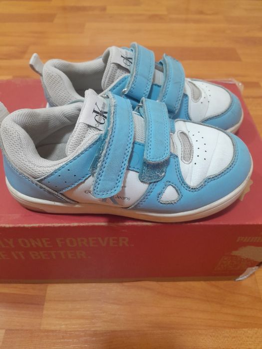 Pantofi sport Calvin Klein,copii 3-6 ani,mărime 27,brant 17 cm