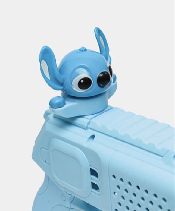 Мыльные пузыри. Пистолет пускающий пузыри