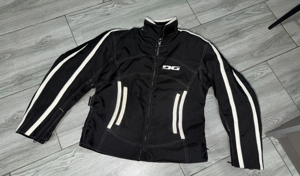 Geaca moto DG damă impecabila S