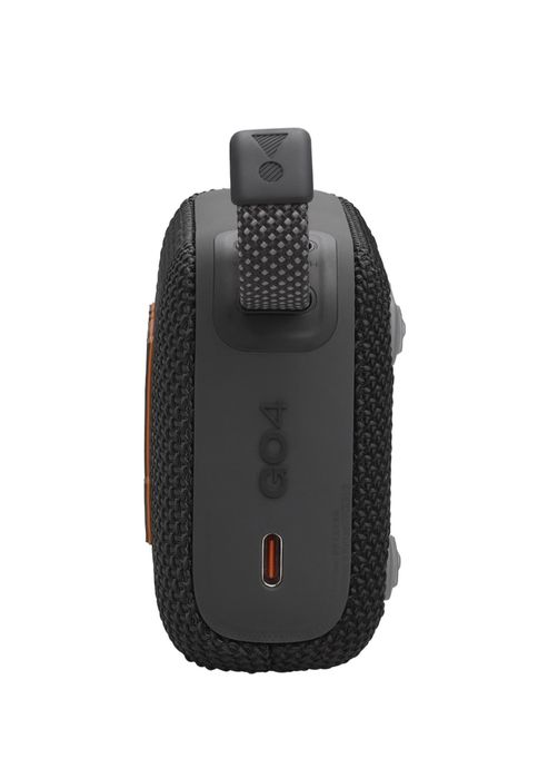 Преносима тонколона JBL Go 4, IP67, Bluetooth, Auracast, Черен