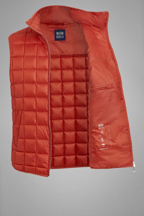 Boggi Milano Down Vest ОРИГИНАЛЕН мъжки елек/ пух и пера - S/M