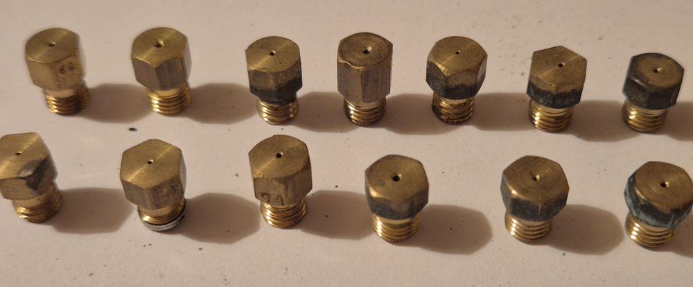 Duze pentru aragaz 15buc.