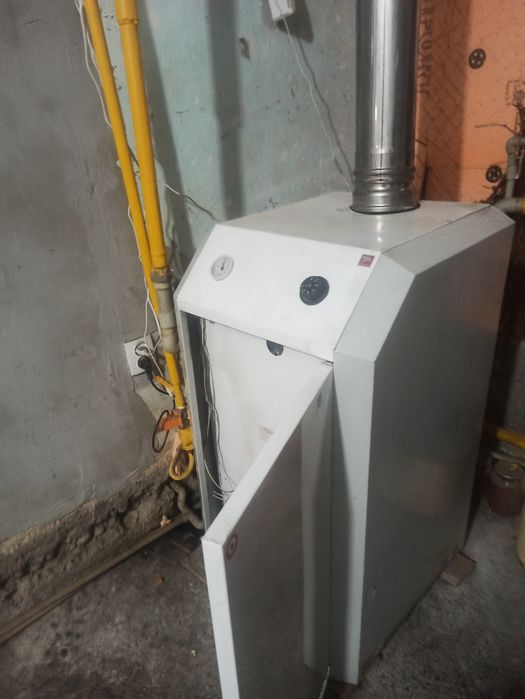 Газовый котел лемакс