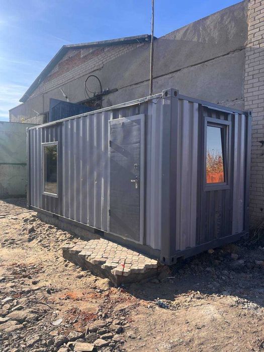 Бытовка, домик для строителей, поста охраны