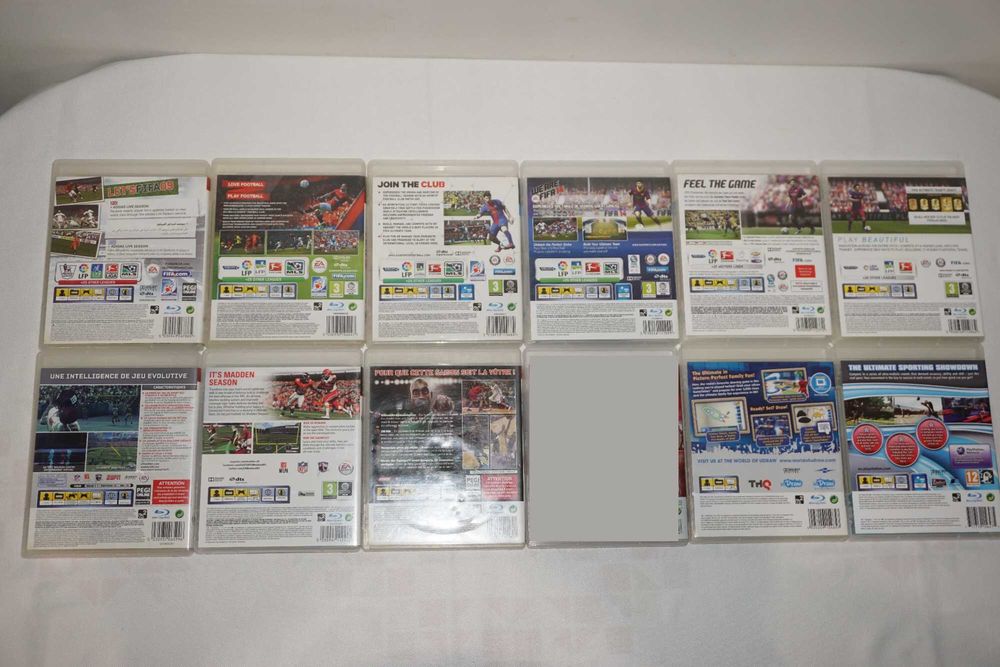Лот от 89 игри за PS3 Resident Evil 5/Bioshock/NFS/GTA 4/MotoGP/GRID 2