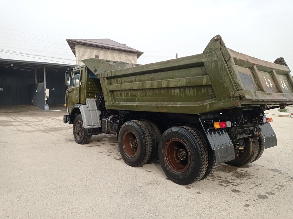 Камаз самасвал 55111