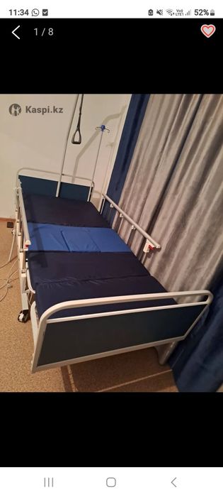 Медицинская кровать