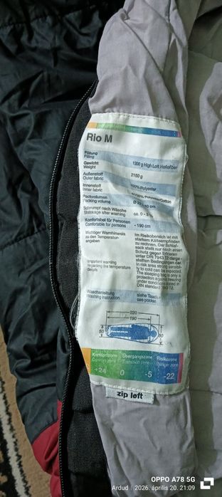 Sac de dormit *big pack*