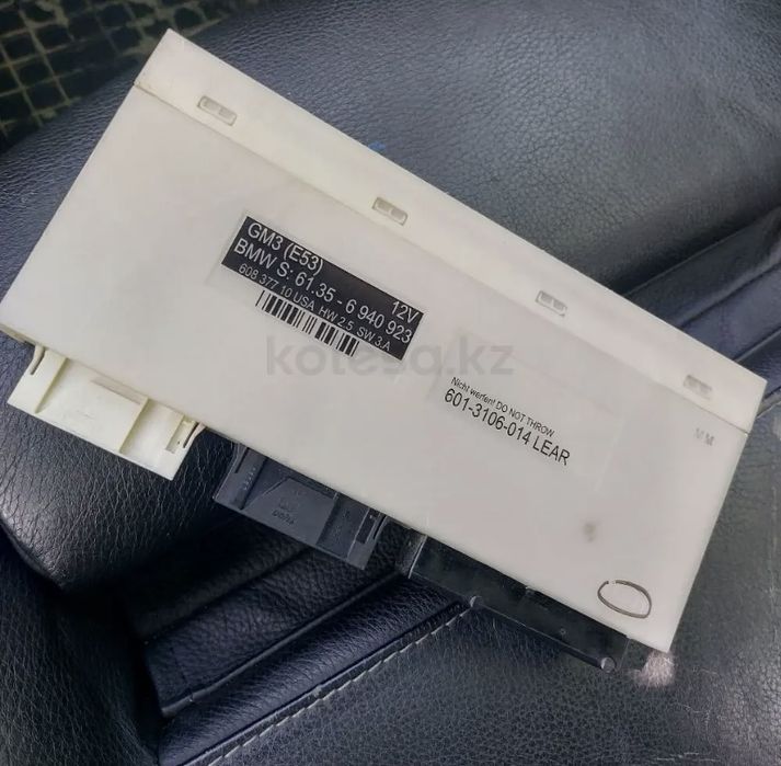 Продам запчасти  на бмв е53