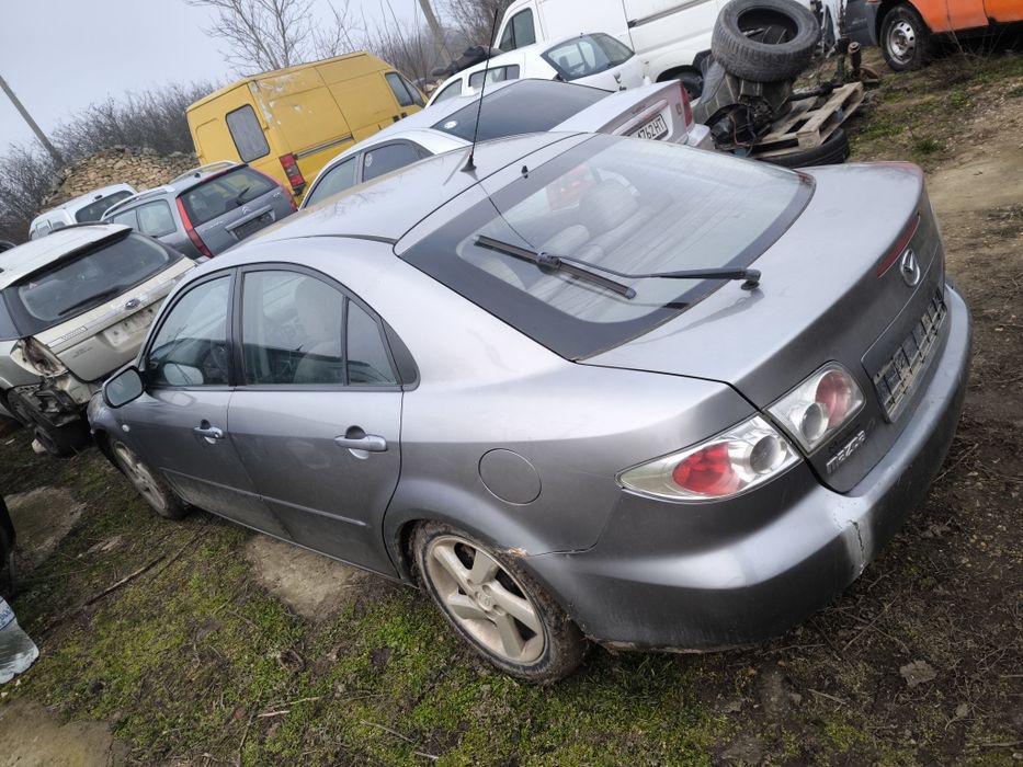 Мазда 6 На части бензин