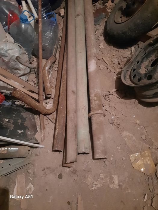 металические трубы