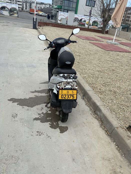 First bike 50cc fara permis