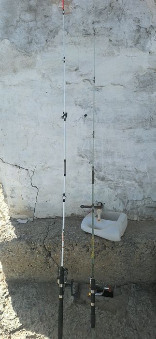 продам спиннинг тест 5-17гр.