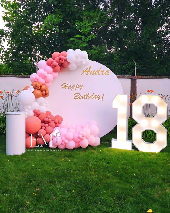 Aranjamente BALOANE 18 ANI / Photocorner / Baloane Arcada Majorat