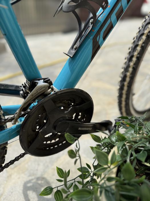 Bicicleta Cross 24 inch, schimbator 21 viteze shimano , off roud bike