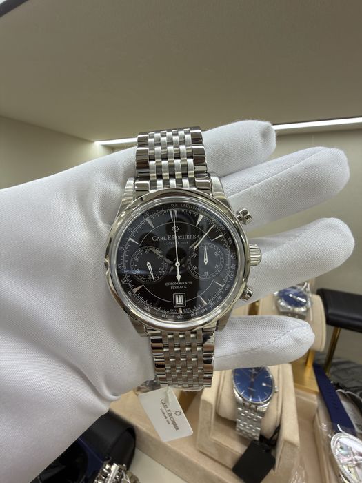 Carl F Bucherer Manero Flyback Chrono
