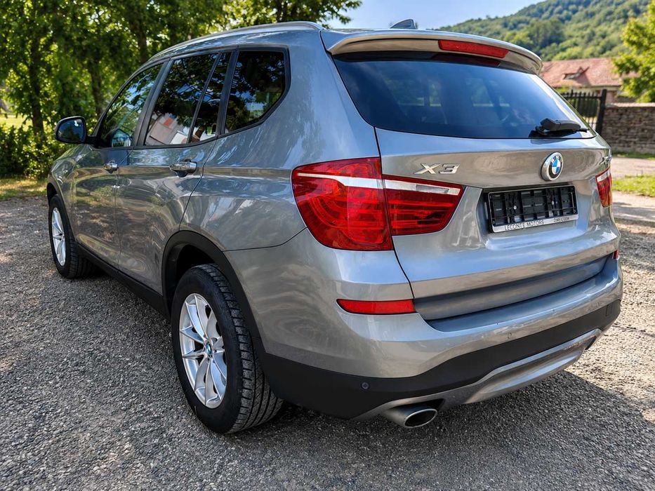 BMW X3, xDrive(4X4)08.2015, F25 Facelift, 2.0 Diesel-190 CP, EURO 6, MANUAL,