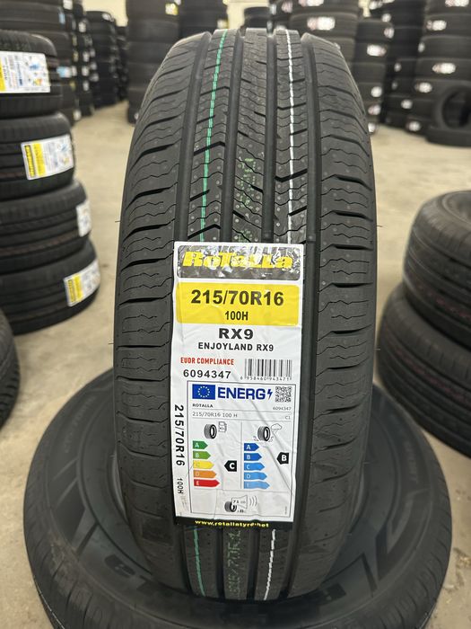 Нови летни гуми ROTALLA RX9 215/70R16 100H 2157016
