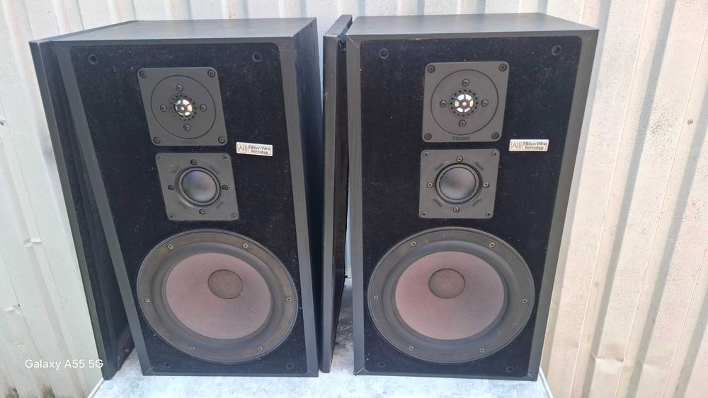boxe magnat eltax 500w kef elac all ribbon 8 subwoofer activ