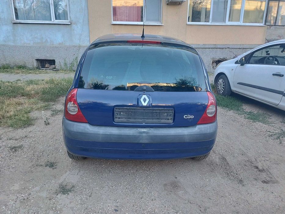 Renault clio mk2 facelift 1.5dci на части
