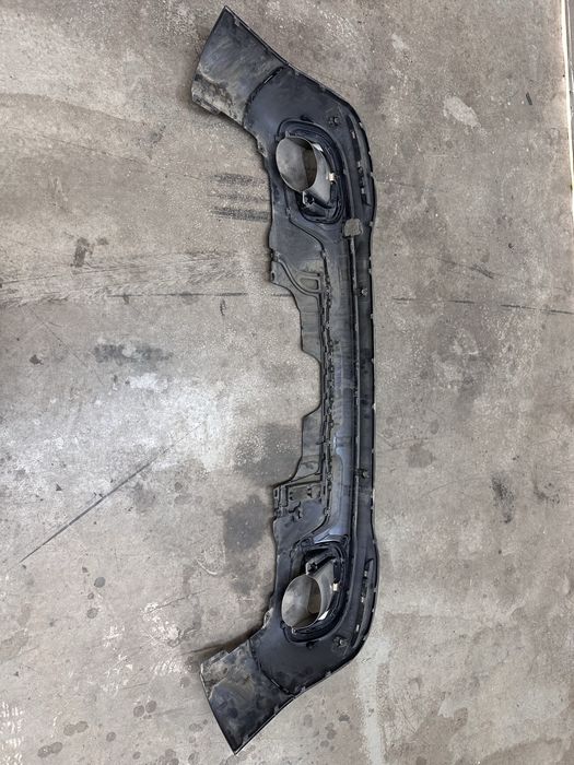 Оригинален AMG дифузьор за GLE Mercedes w167