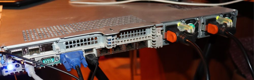 Server Dell PE 1U R640 8SFF 40 Cores Gold 6230 768Gb DDR4 6.4Tb SSD Enterprise  3.6Tb Sas H740P 4x1Gb + 2x10G SFP 2x750W Platinum