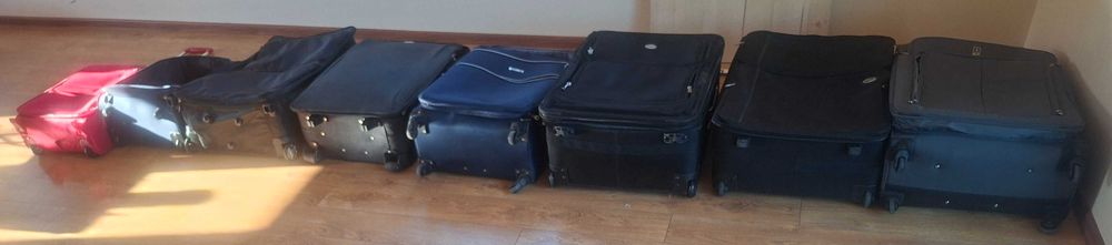 Troler voiaj Mic Mediu Mare Trolere geamantan roti