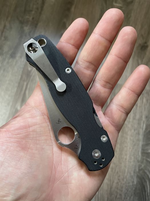 Spyderco Paramilitary 2 CPM S45VN