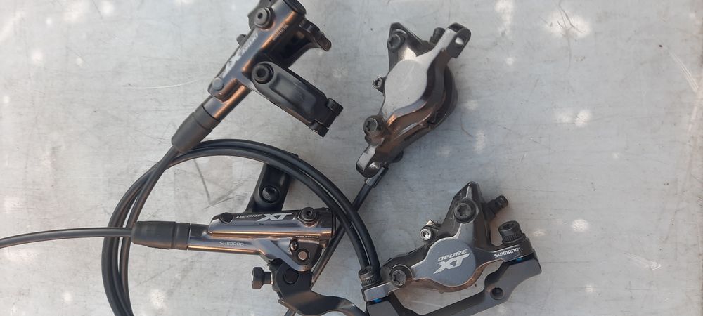 Спирачки Shimano XT-8100,slx-7100