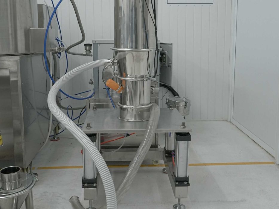 Индустриален чопър грайндер миксер за прахообразни продукти