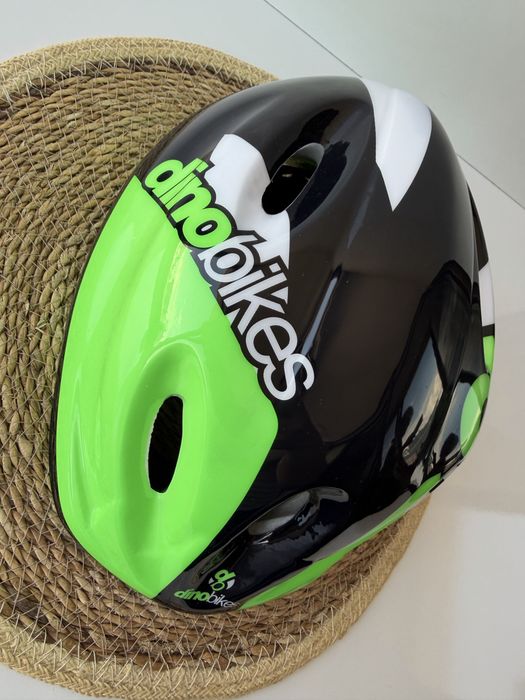 Детска каска Dino Bikes - green