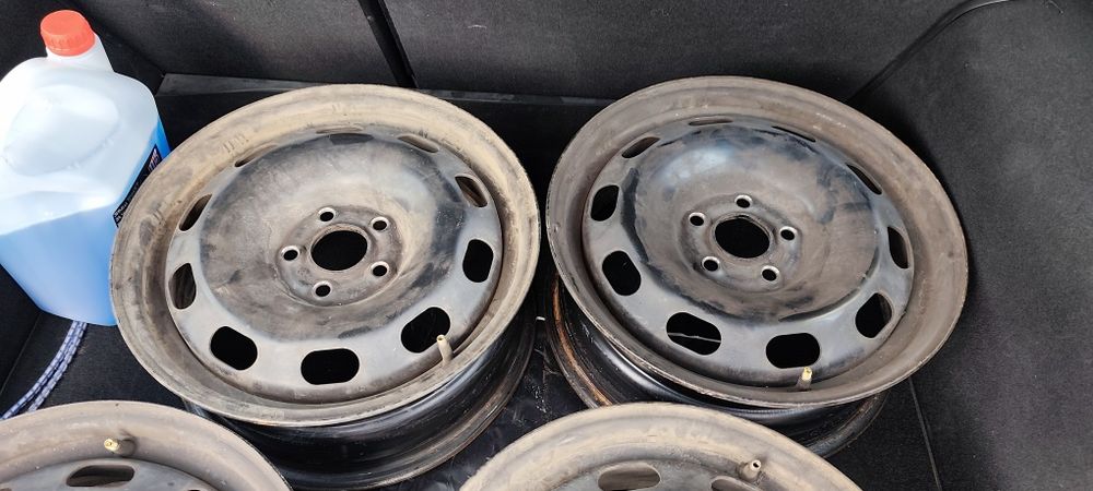Оригинални стоманени джанти за Голф, Бора, Октавия, Леон, Толедо и др