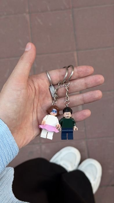 Лего lego брелок/обвес