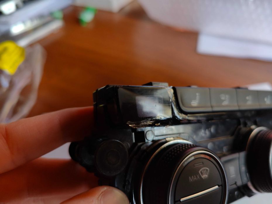 Контролен панел климатик и панел скоростен лост VW Passat B8 Пасат Б8