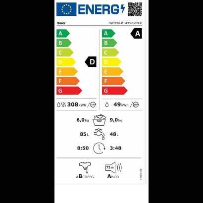 Нова инверторна Direct Drive пералня със сушилня Haier I-Pro 9 кг/6 кг
