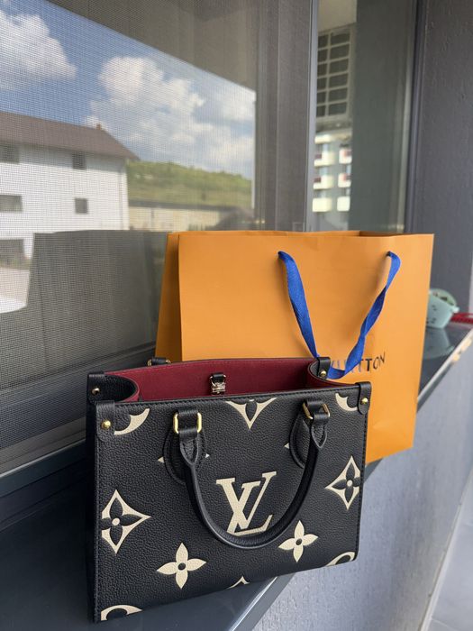 Geanta model Louis Vuitton piele naturala