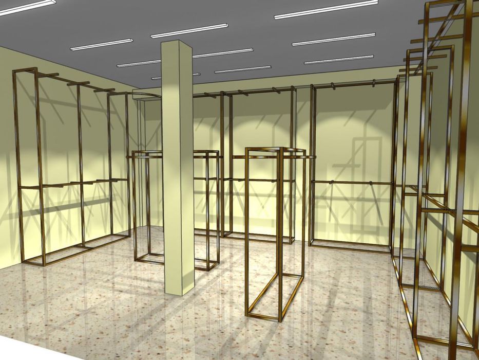 Стойка для одежды