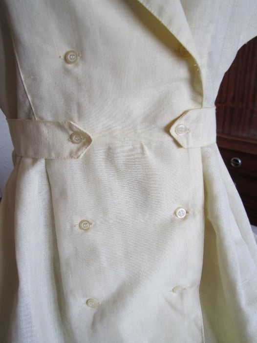 Rochie de vara crem. Noua + bonus levantica si Livrare gratuita*