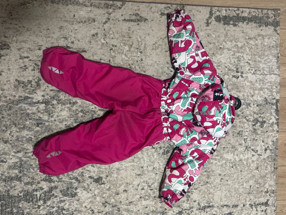 Комбинезон для девочки зимний