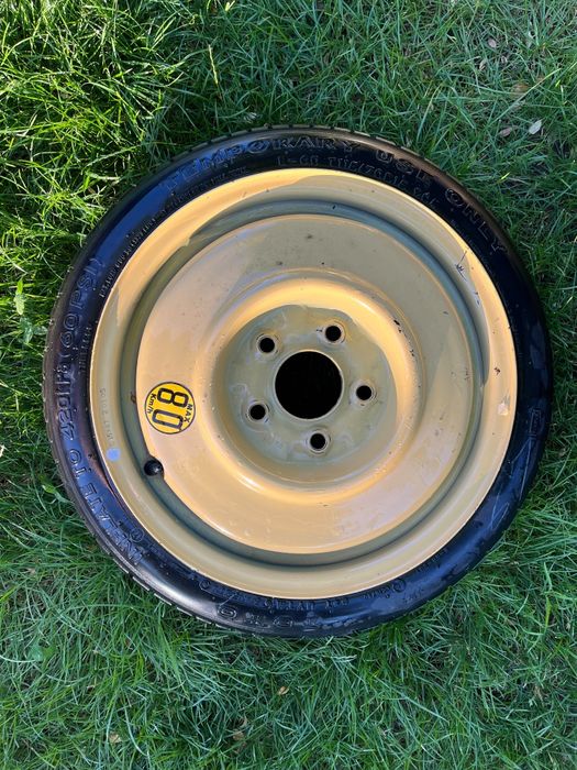 Roată de rezervă slim (Space Saver) Toyo T115/70D16 – 5 prezoane