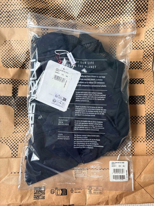 Колоездачен bib Castelli