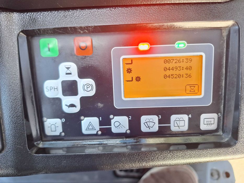 Електрокар Toyota 8FBE16T - 3300 mm