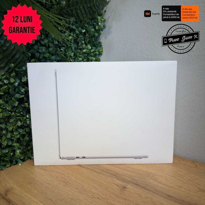 MacBook Air 13 M5 SSD 512GB RAM 16GB Silver - GARANTIE 12 LUNI | TrueGSM