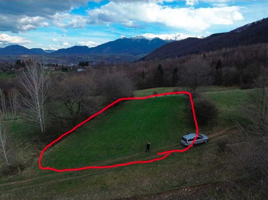 Teren intravilan 1541 mp in Zarnesti -Tohanita