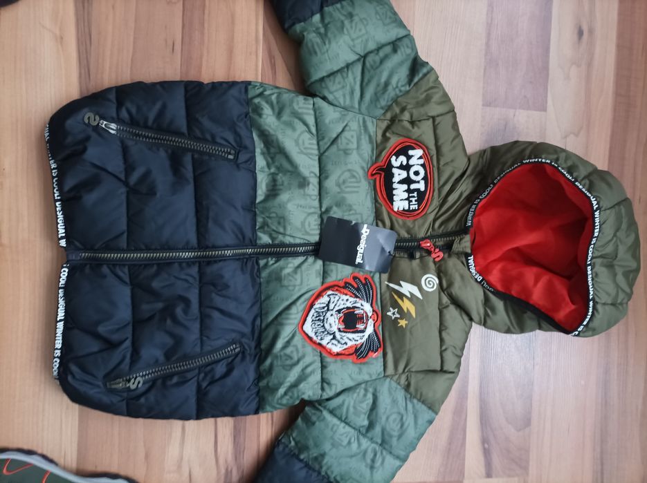 Desigual 5-6г 116см яке