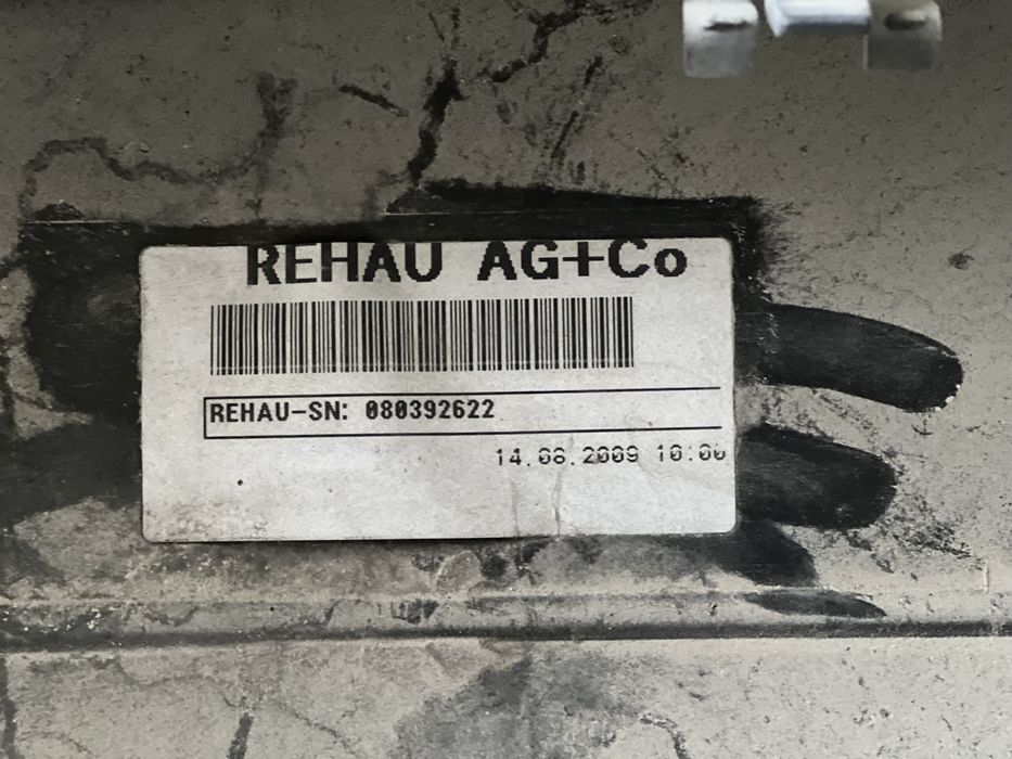 Bara spate Mercedes E class Coupe 2009 C207