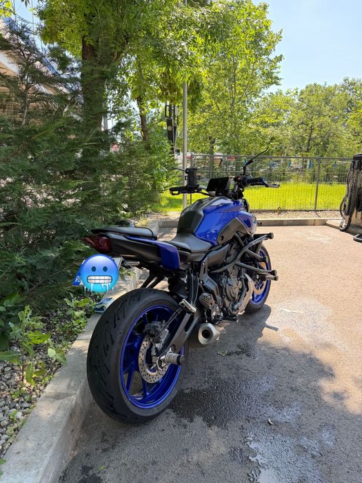 Yamaha mt07 de vanzare
