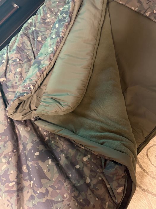 Pat pescuit TRAKKER levelite ELS-MF bed sistem
