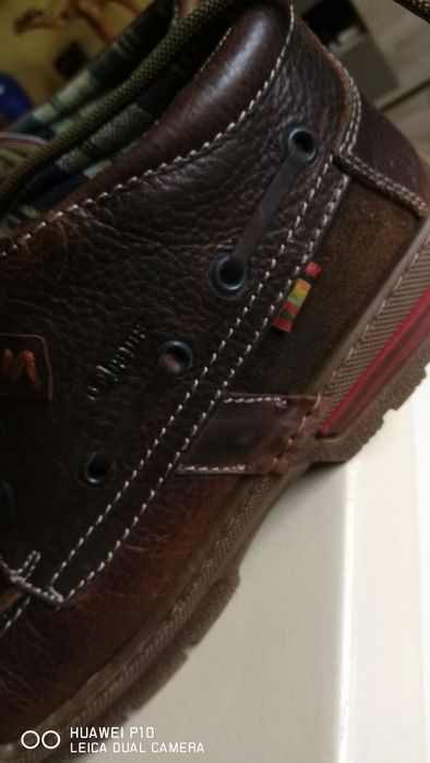 Vind ghete unisex piele naturala