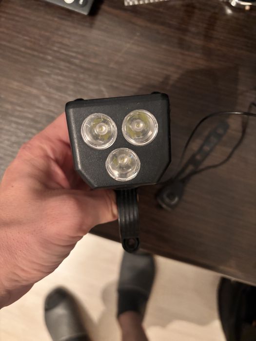 Фар велосипедке арналған